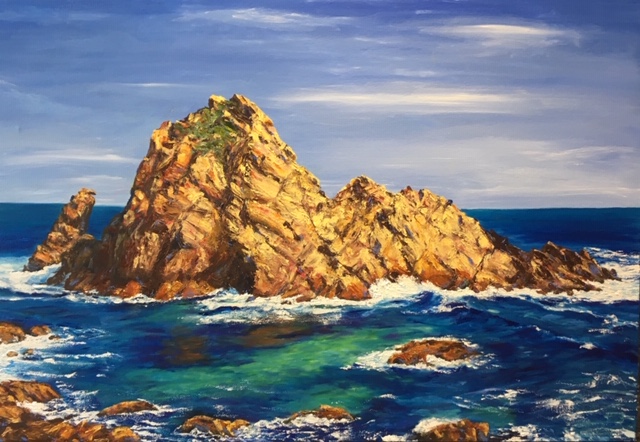 Sugerloaf rock
